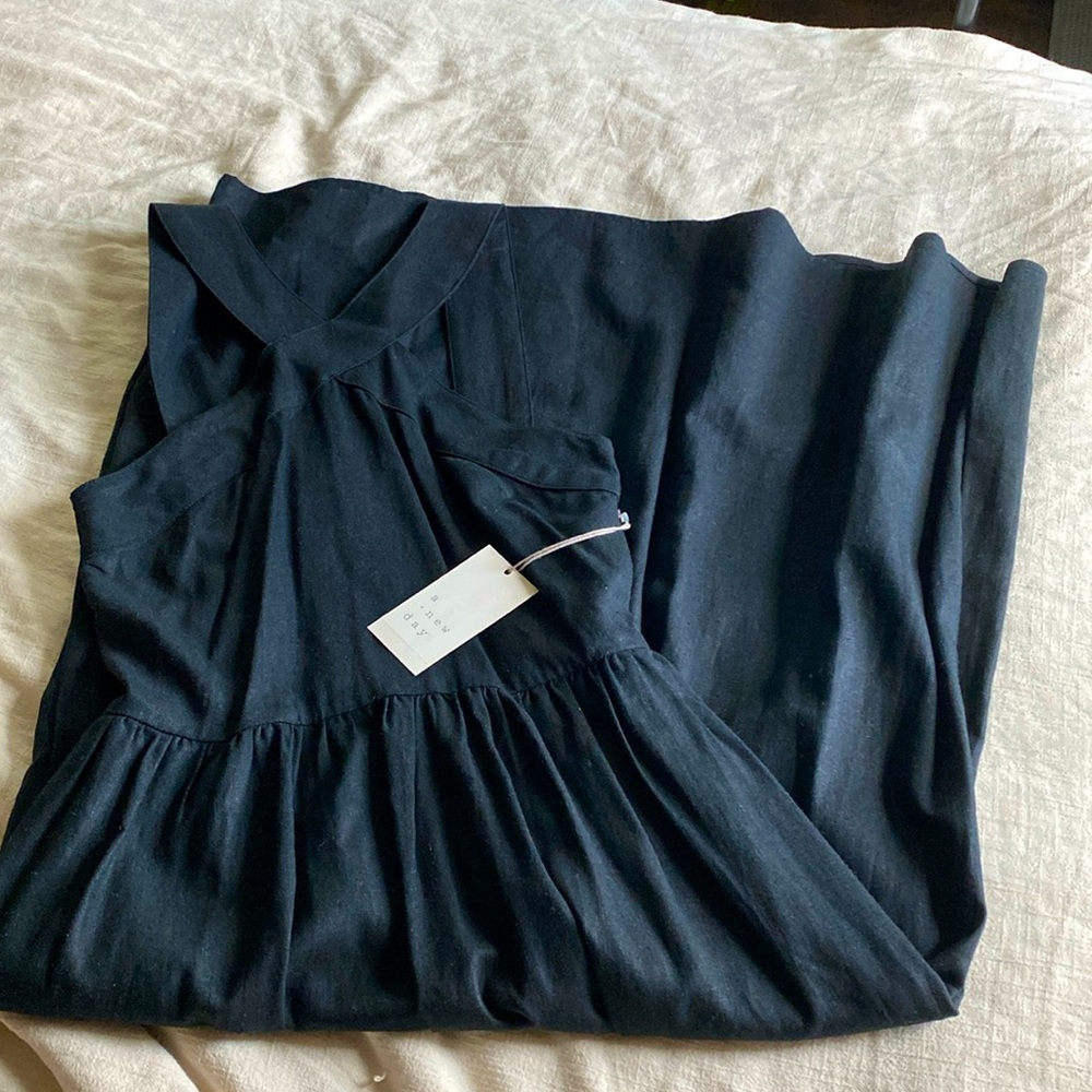 Size XS halter midi dress